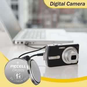 3V CR2025 리튬 단추형 배터리(150mAh) | PKCELL