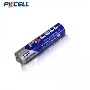 PKCELL FR03 FR10445 AAA 1.5V 1200mah LI-FeS2 Battery