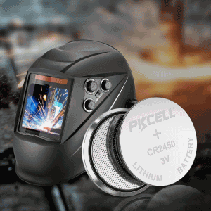 Pile bouton au lithium 3 V CR2450 (600 mAh) | PKCELL