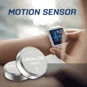 3V CR2477 리튬 단추형 배터리(900mAh) 공급업체 | PKCELL