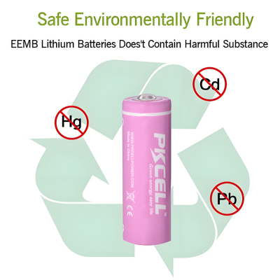Digital illustration of CR14505 battery.