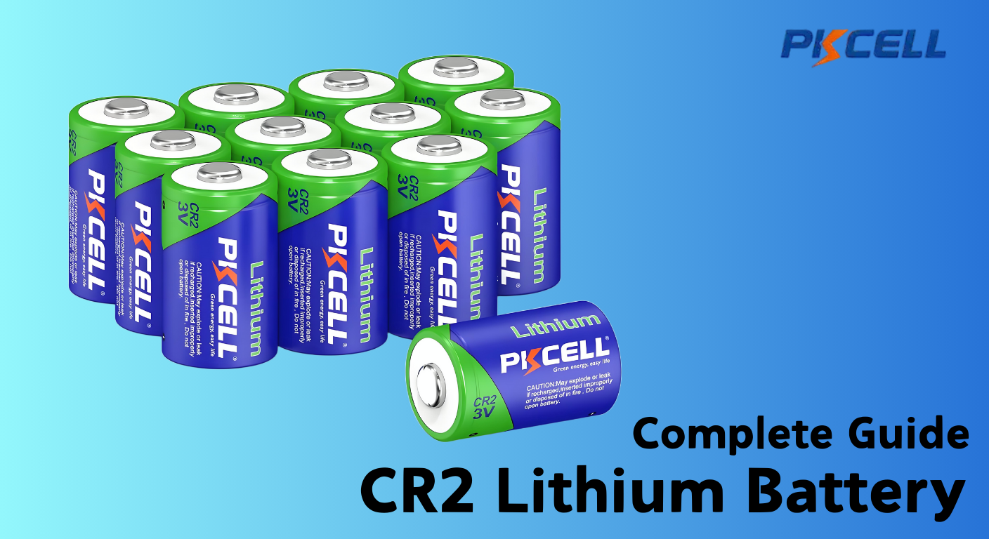 Guida finale: CR2 Litio 3 volt batteria Essentials