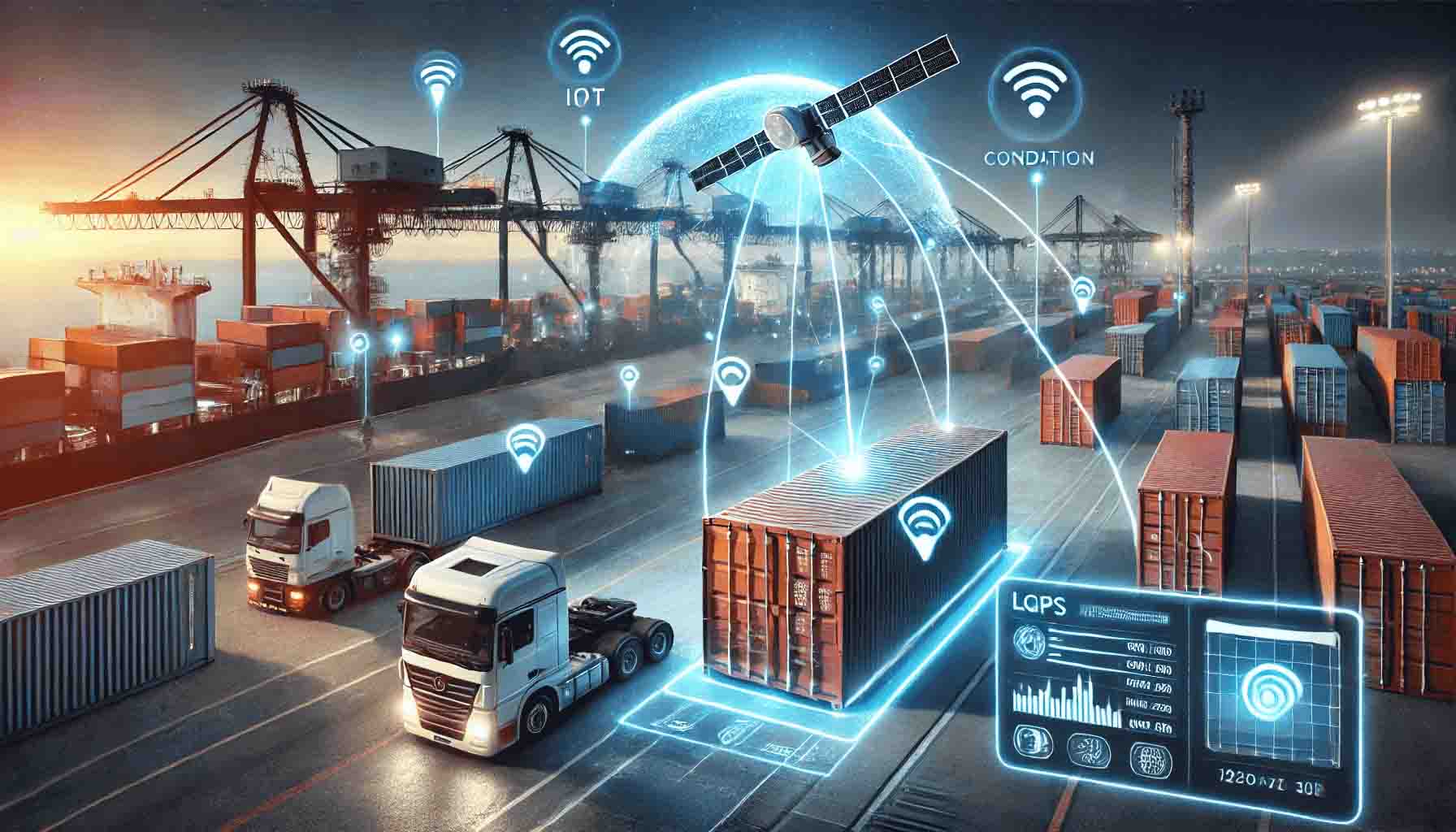 working asset tracking device