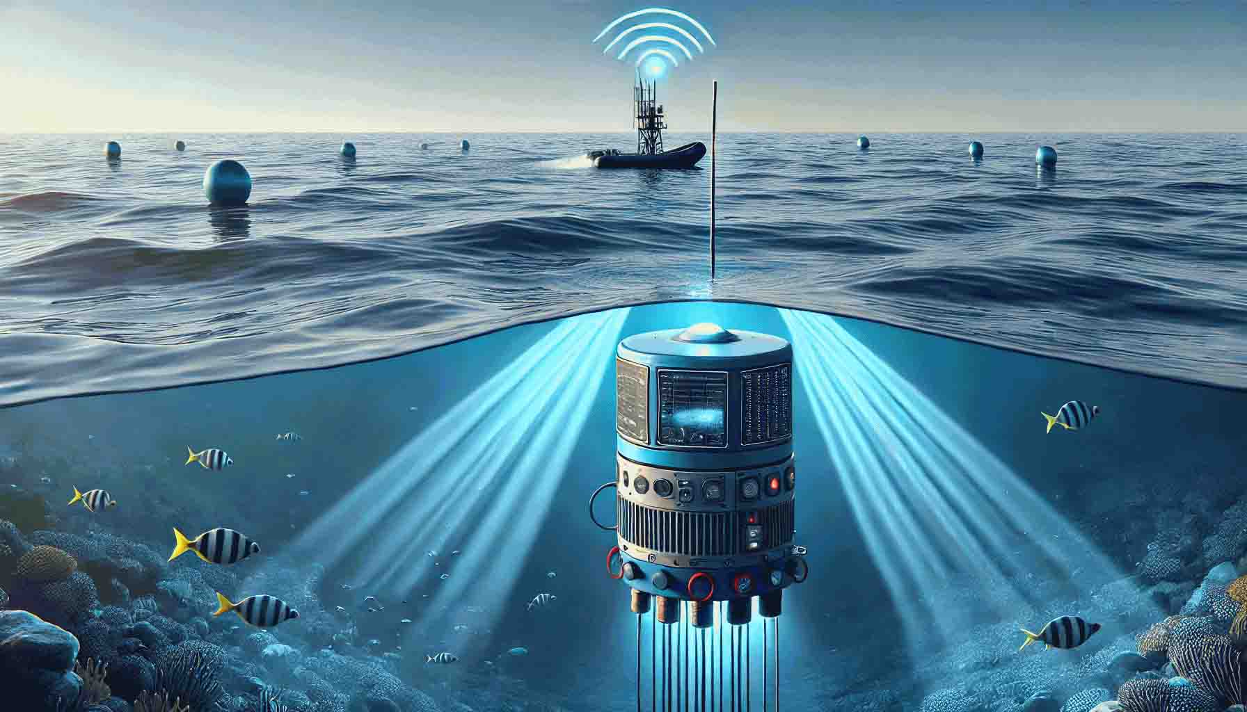 Ocean Sonar Buoys