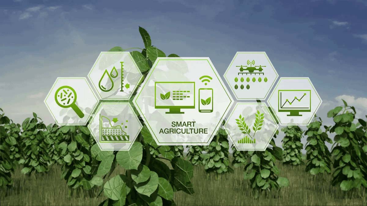 IOT application for agriculture