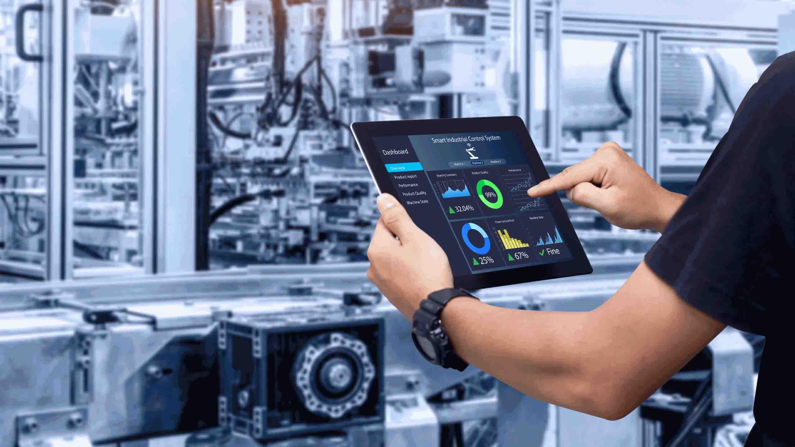 IOT application for industry