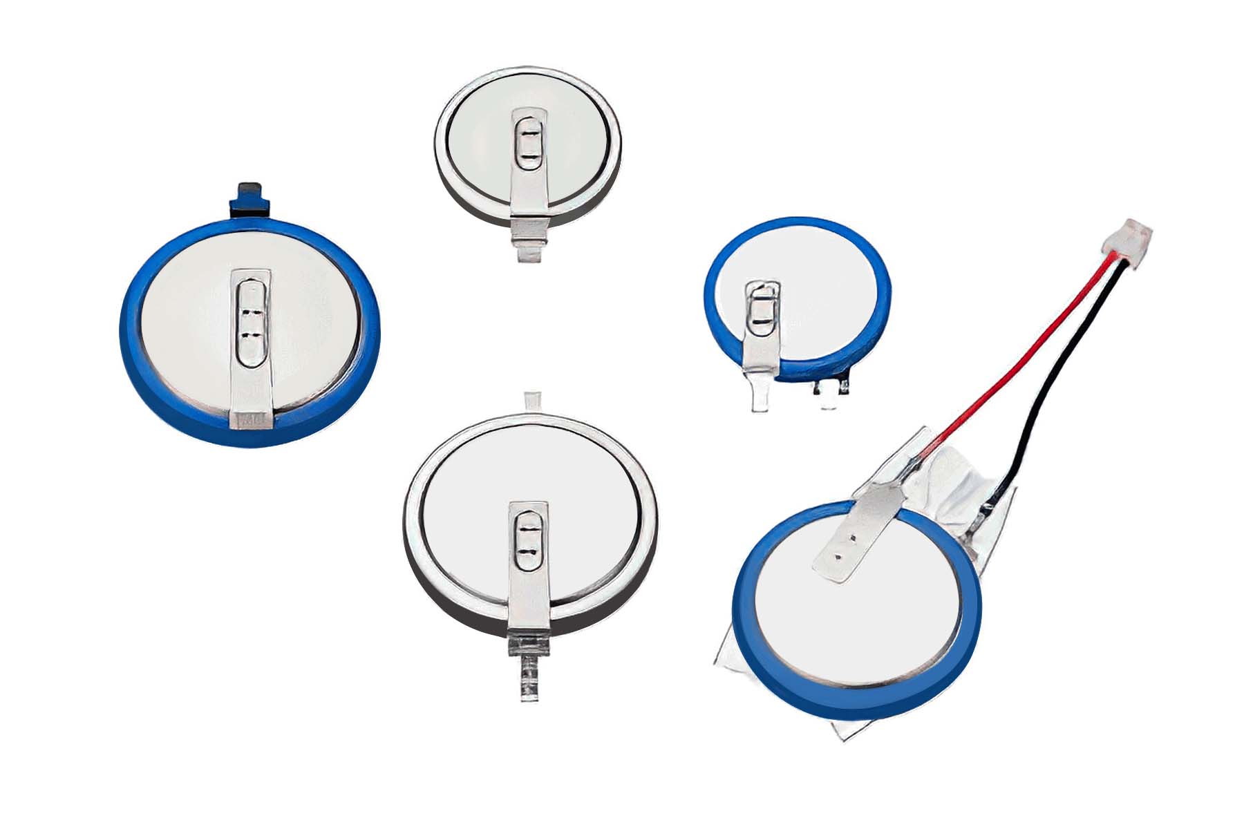 PKCell customized button battery