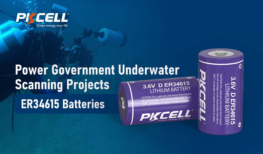 PKCell battery powers underwater scanning project