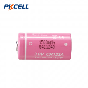 PKCell CR123A LiMnO2 Battery