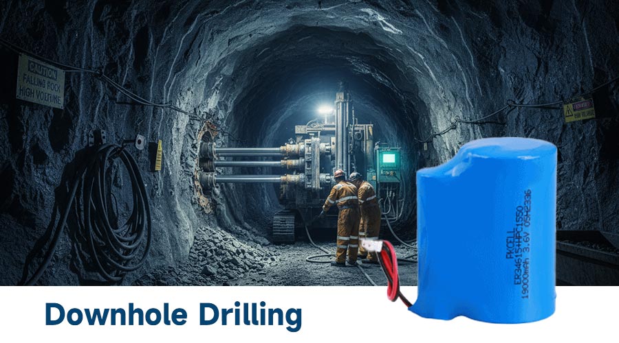 PKCell LiSoCl2 battery for Downhole Drilling