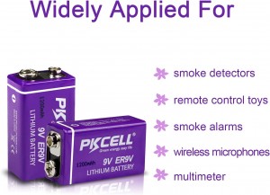 Fabryka akumulatorów PKCELL ER9V 10,8 V 1200 mAh LI-SOCL2