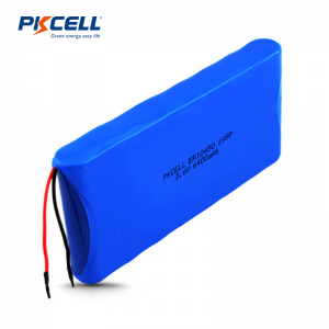 3.6V ER10450 6400mAh 1s8p LiSoCl2 배터리 팩