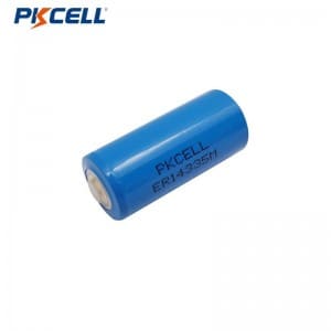 PKCELL ER14335M 2/3AA 3.6V 1200mAH Li-SOCL2 יצרן סוללות