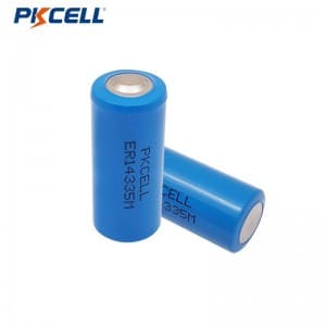 PKCELL ER14335M 2/3AA 3,6V 1200mAH Li-SOCL2 batteriprodusent