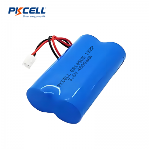 3.6V ER14505 4800mAh 1s2p LiSoCl2 배터리 팩