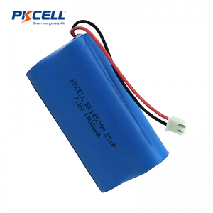 7.2V ER14505M 1800mAh 2s1p LiSoCl2 배터리 팩