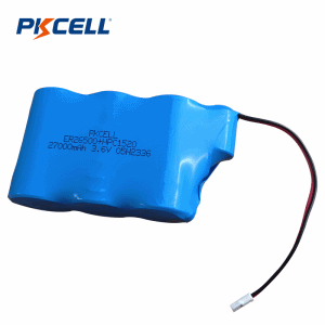 Аккумуляторная батарея ER26500+HPC/SPC 1520 3,6 В 27000 мАч | Pkcell