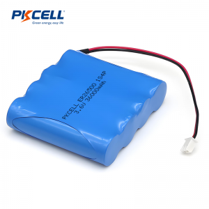 3.6V ER26500 36000mAh 1s4p LiSoCl2 Battery Pack