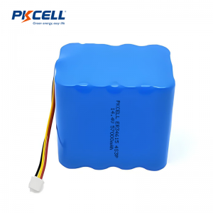 14,4 V-os ER34615 57000 mAh 4s3p LiSoCl2 akkumulátorcsomag