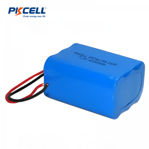 7,4 V-os ER34615M 42000 mAh 2s3p LiSoCl2 akkumulátorcsomag