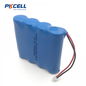 14,4 V-os ER34615M 14000 mAh 4s1p LiSoCl2 akkumulátorcsomag