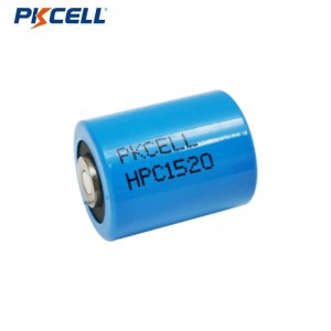 PKCELL HPC1520 3,6V 2700mAh LI-SOCL2-batteri
