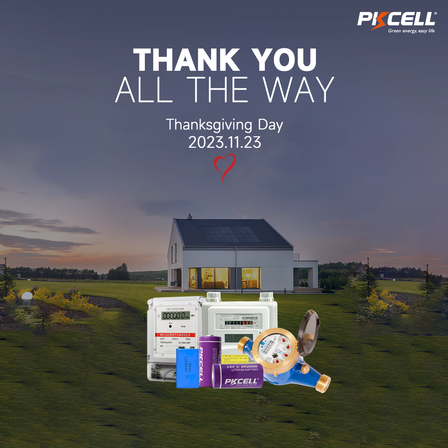 Как литиевые батареи PKCELL улучшают украшения ко Дню Благодарения?