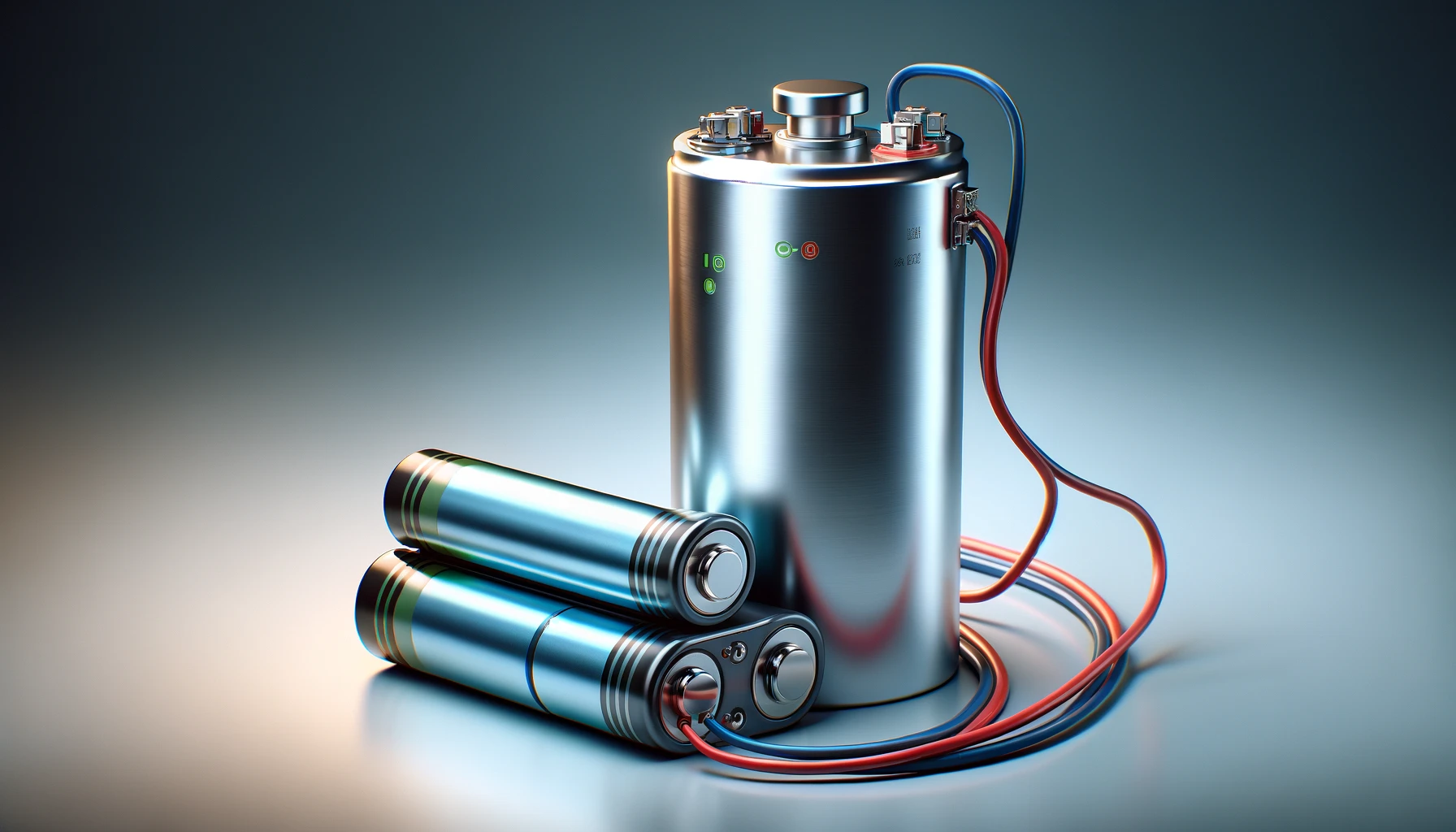 혁명적인 전력: 하이브리드 펄스 커패시터와 LiSOCl2 배터리의 시너지 효과