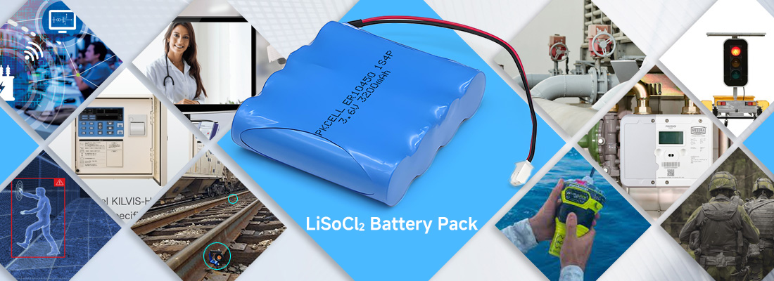 Paket Baterai Litium Primer