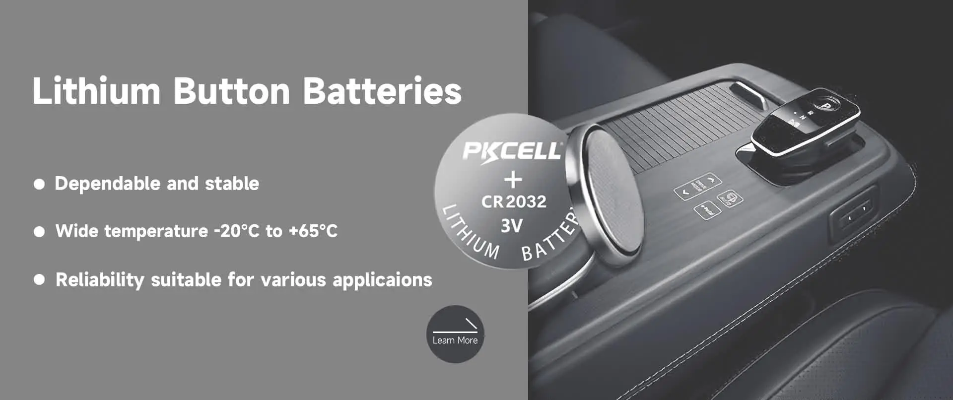 Fabricant de piles bouton au lithium