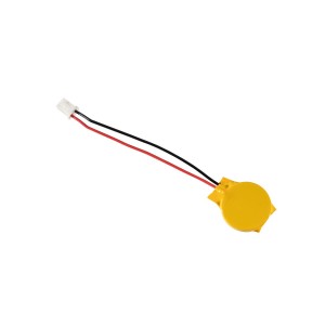 Pile bouton au lithium 3 V CR2450 avec plomb/languette (600 mAh)