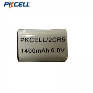 PKCELL 2CR5 6V 1400mAh LI-MnO2 배터리 제조업체
