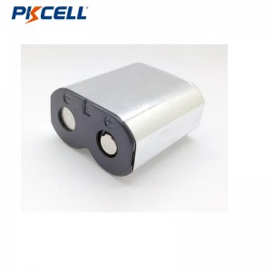 PKCELL CR-P2 6V 1400mAh LI-MnO2 סוללת