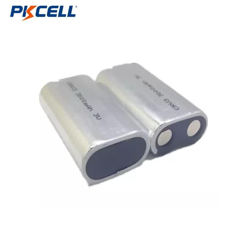 ผู้ผลิตแบตเตอรี่ PKCELL CR-V3 3V 3000mAh LI-MnO2