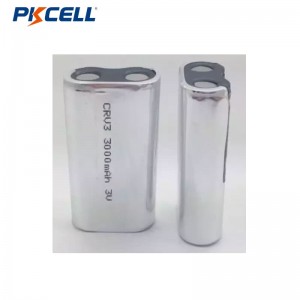 PKCELL CR-V3 3V 3000mAh LI-MnO2 Battery Manufacturer