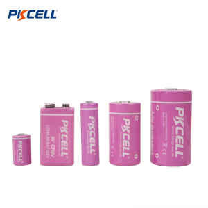 PKCELL OEM CR123A 3V 1500mAh Li-MnO2 batteriprodusent