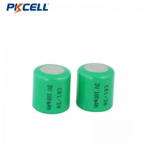 PKCELL OEM CR1/3N 3V 160mAh LI-MnO2 배터리 공장