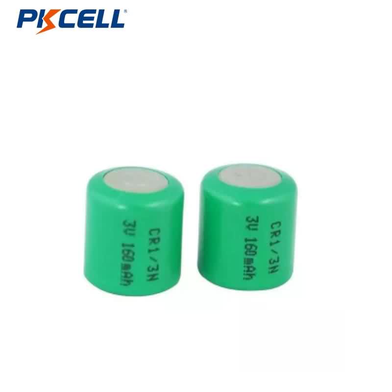 PKCELL OEM CR1/3N 3V 160mAh LI-MnO2 Battery Manufacturer