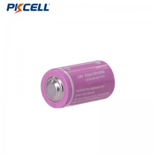 PKCELL CR14250 3V 650mAh LI-MnO2 Battery