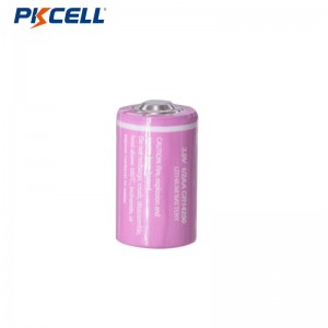 PKCELL CR14250 3V 650mAh LI-MnO2 Battery