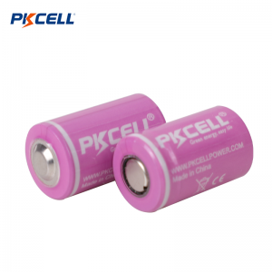 PKCELL CR14250 3V 650mAh Li-MnO2-batterijfabrikant