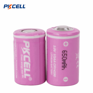 3V CR14250 리튬-망간산화물 배터리(650mAh)