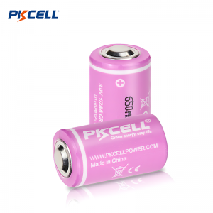 Fabricant de batterie PKCELL CR14250 3V 650mAh Li-MnO2