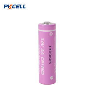 Fabricante de baterías PKCELL CR14505 3V 1400mAh LI-MnO2