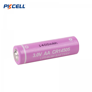 PKCELL CR14505 3V 1500mAh LI-MnO2-batterij