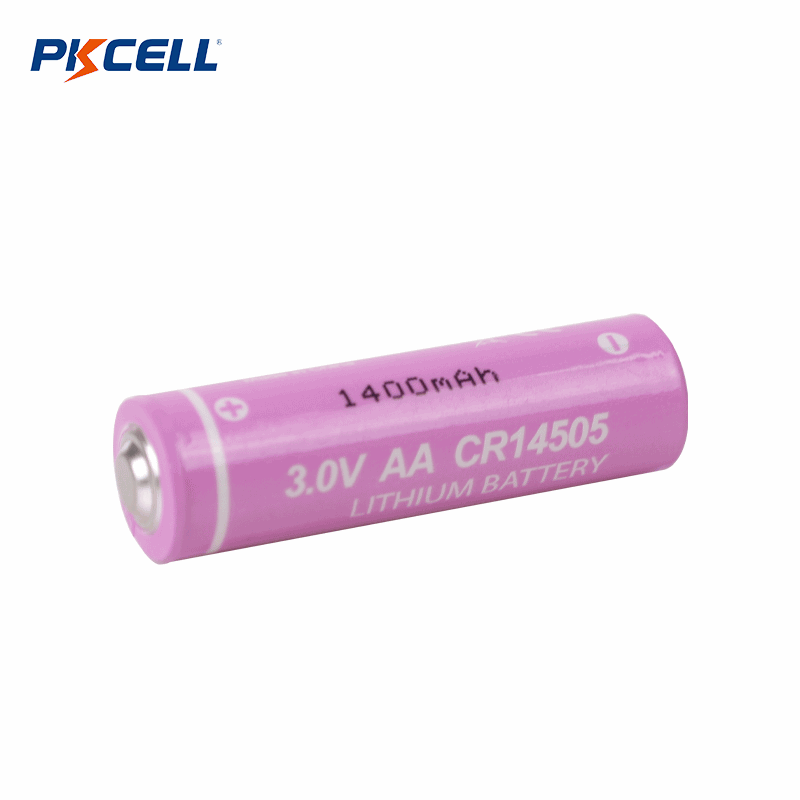 PKCELL CR14505 3V 1400mAh LI-MnO2 ผู้ผลิตแบตเตอรี่