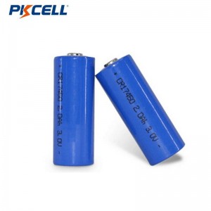 PKCELL CR17450 3V 2000mAh LI-MnO2-batterij