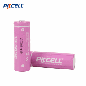 PKCELL CR17505 3V 2300mAh LI-MnO2 배터리 공장