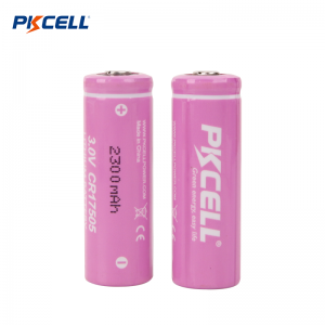 Fabbrica di batterie PKCELL CR17505 3V 2300mAh LI-MnO2