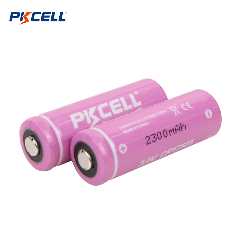 Usine de batterie PKCELL CR17505 3V 2300mAh LI-MnO2